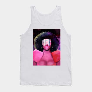 Garnet Art By Beautifuldiz Tank Top